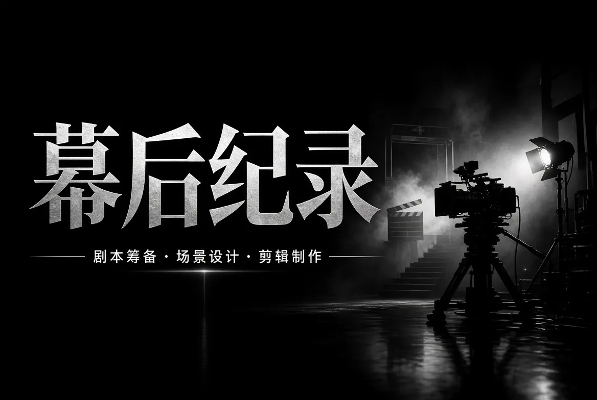 幕后纪录视觉内容